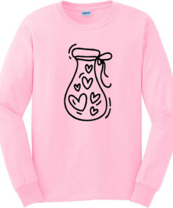 valentine love T-shirt