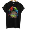 Art Parrot Ancient Civilization T-Shirt