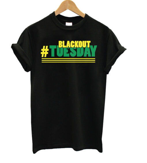 Blackout Tuesday T-Shirt