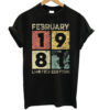 Born In February 1981 T-Shirt