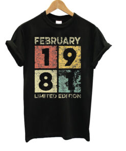 Born In February 1981 T-Shirt