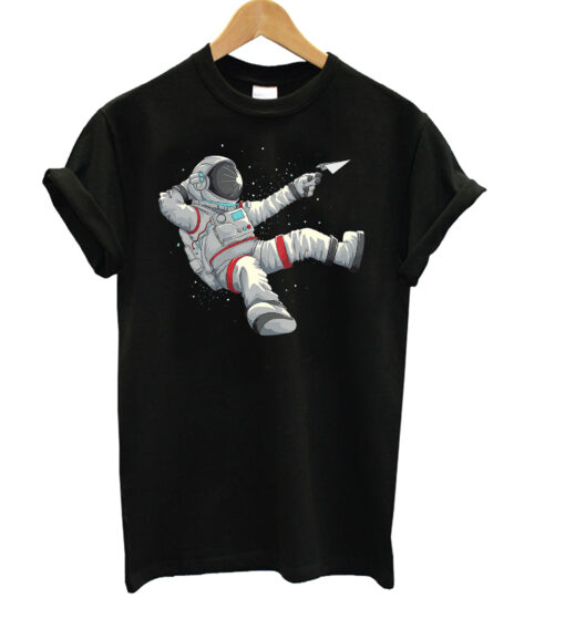 Cool Relaxing Astronaut T-Shirt