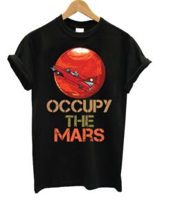 Elon Musk Occupy Mars T-Shirt