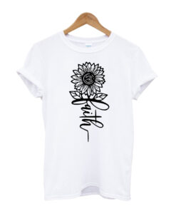 Faith Sunflower T-Shirt