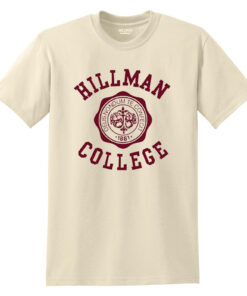 Hillman College T-shirt