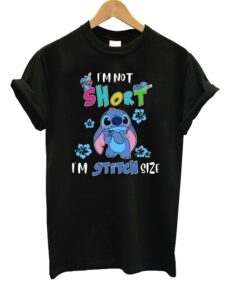I'm Not Short I'm Stitch T-Shirt