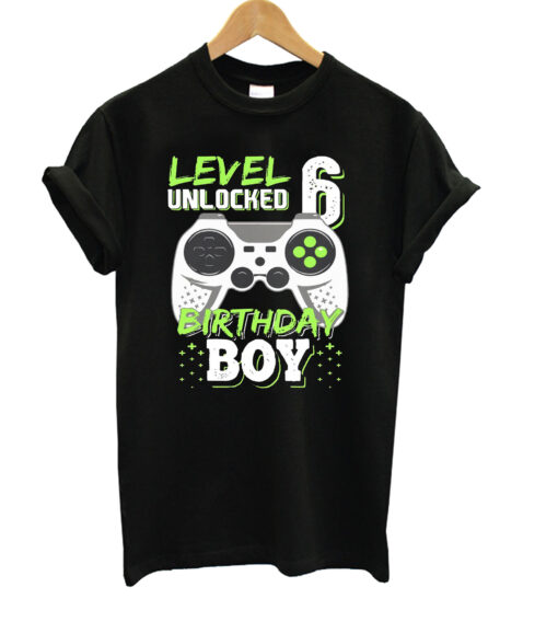 Level 6 Unlocked T-Shirt