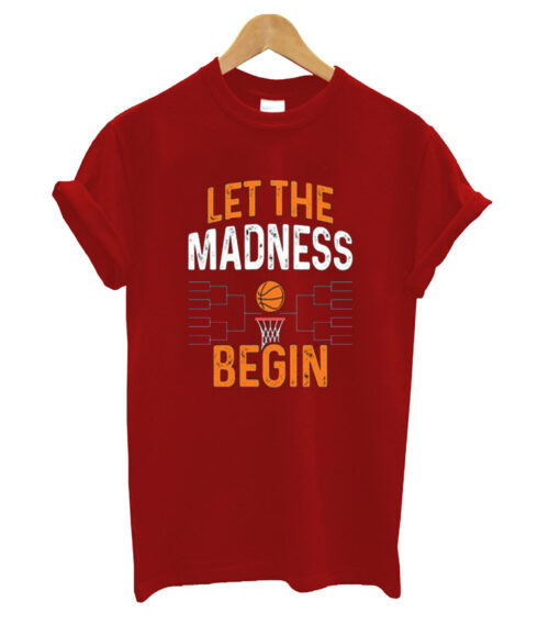 March Basketball Tournamen T-Shirt