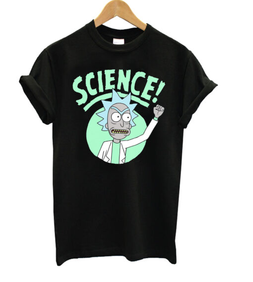 Rick and Morty Science Fist Punch T-Shirt