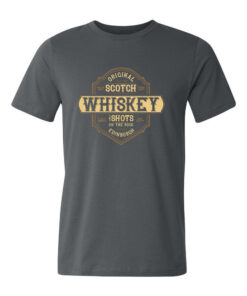 scotch whiskey T-shirt