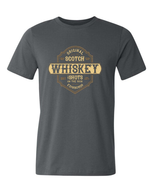 scotch whiskey T-shirt