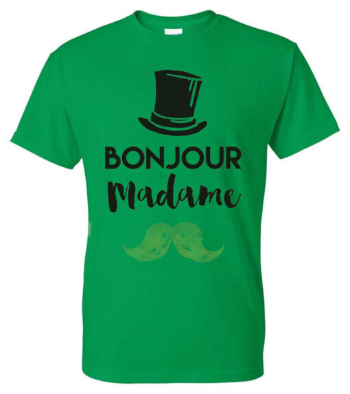 Bonjour madame T-shirt