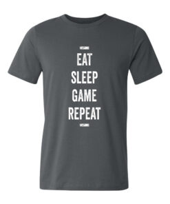 eat slep game repeat T-shirt
