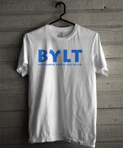 BYLT white T-shirt