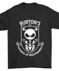 Burton School Of Nightmares T-shirt