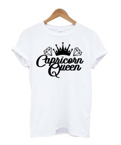 Capricorn Queen T-shirt