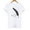 Glasses and Feather T-shirt