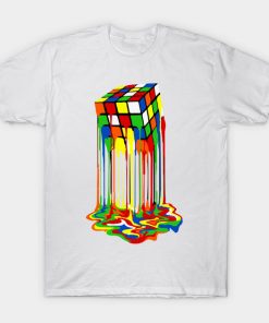 Melting Rubix T-shirt
