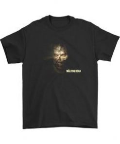 Zombi The Walking Dead Poster T-shirt