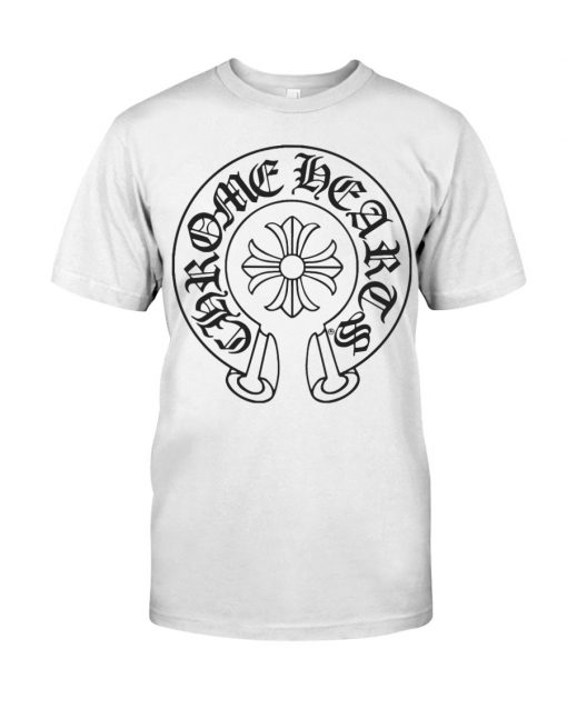 Chrome Hearts white T-shirt