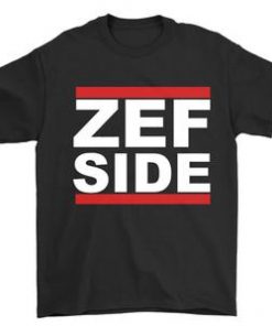 Zef Side Logo T-shirt