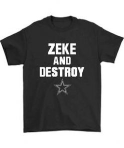 Zeke And Destroy Star T-shirt