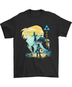 Zelda Wild Hero T-shirt