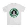 Zero Fuck Coffee Parody T-shirt