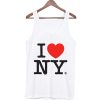 I love NY New York Love Welcome to NYC Tank Top