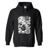 Have a Yummy Day - Doodle Art Hoodie