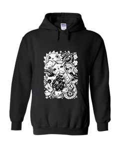 Have a Yummy Day - Doodle Art Hoodie