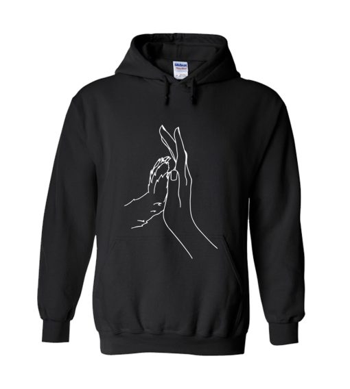 High Paw - Animal Right Hoodie