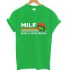 Man I Love Frogs Funny Frogs T-Shirt