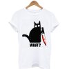 Spooky Lockdown Cat T-Shirt