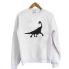 Brontosaurus Sweatshirt