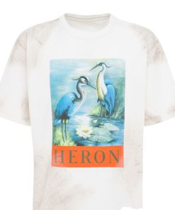 Heron Stork T-shirt