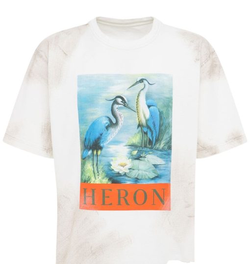 Heron Stork T-shirt