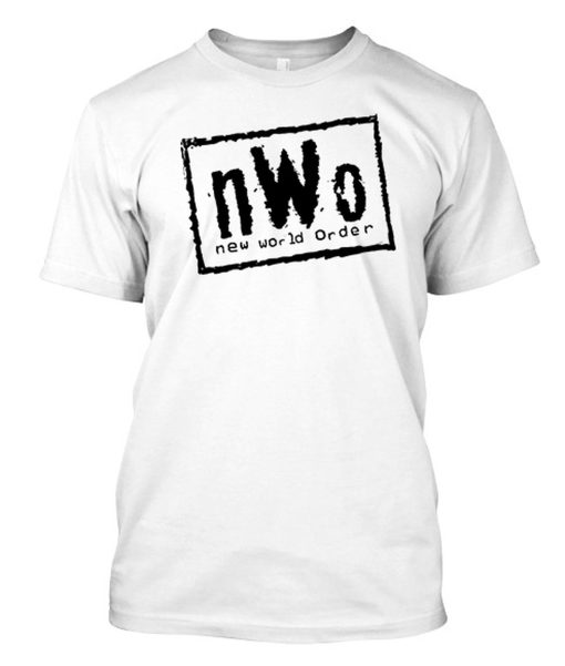 NWO white T-shirt
