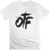 OTF Lil Durk white T-shirt