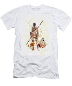 Rey and BB8 Star Wars T-shirt