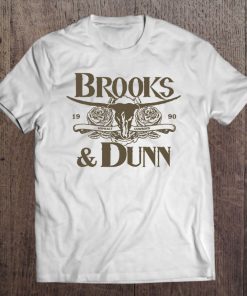 Brooks and Dunn Huk T-shirt