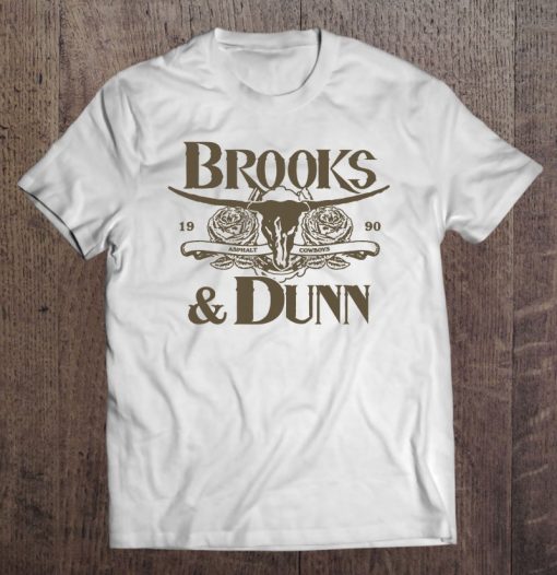 Brooks and Dunn Huk T-shirt