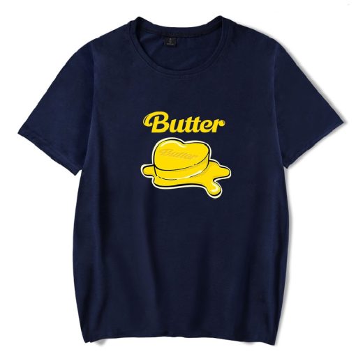 Butter Melt black T-shirt