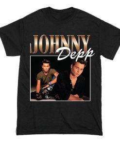 Cool Johnny Depp T-shirt
