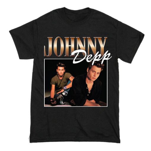 Cool Johnny Depp T-shirt