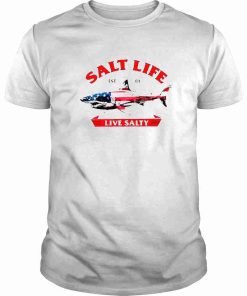 Salt Life salty life T-shirt