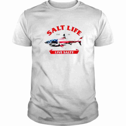 Salt Life salty life T-shirt