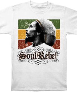 Bob Marley Soul Rebel T-shirt