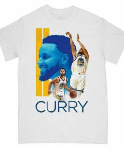 Curry Colorful Face T-shirt