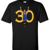 Curry number 30 T-shirt